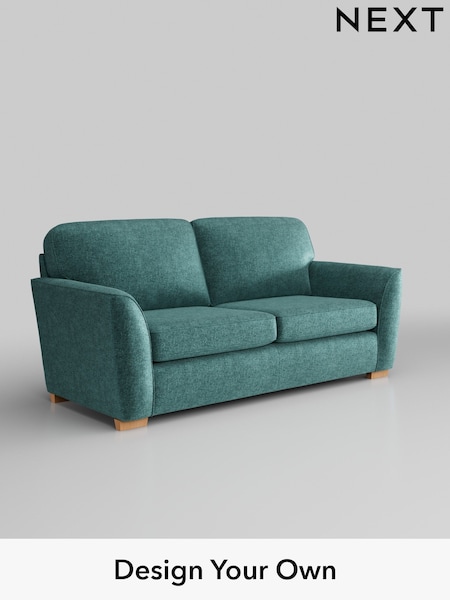 Plush Chenille/Dark Teal Green Malvern (W43774) | £1,075