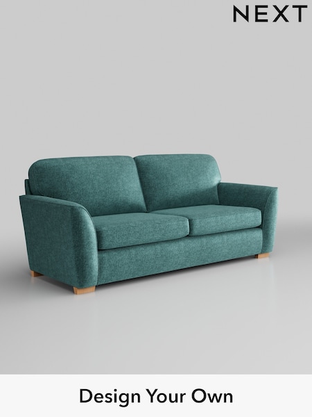 Plush Chenille/Dark Teal Green Malvern (W43774) | £1,175