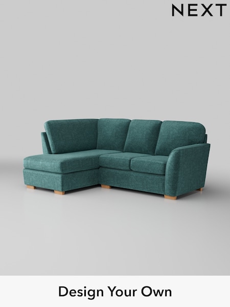 Plush Chenille/Dark Teal Green Malvern (W43774) | £1,350