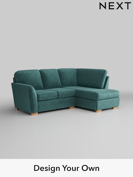 Plush Chenille/Dark Teal Green Malvern (W43774) | £1,350