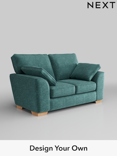 Plush Chenille/Dark Teal Green Stamford (W43776) | £1,050