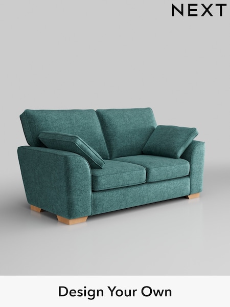 Plush Chenille/Dark Teal Green Stamford (W43776) | £1,150