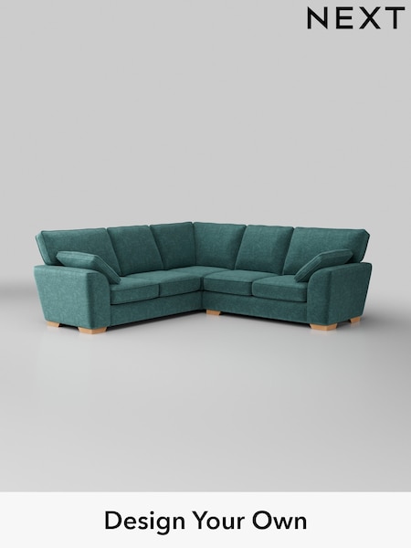 Plush Chenille/Dark Teal Green Stamford (W43776) | £2,350