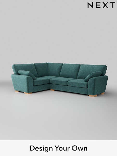 Plush Chenille/Dark Teal Green Stamford (W43776) | £2,075