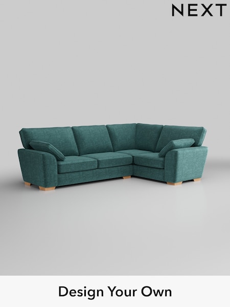 Plush Chenille/Dark Teal Green Stamford (W43776) | £2,075