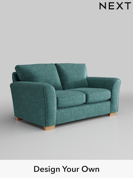 Plush Chenille/Dark Teal Green Michigan Ii (W43778) | £875