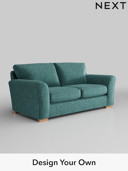Plush Chenille/Dark Teal Green Michigan Ii (W43778) | £975