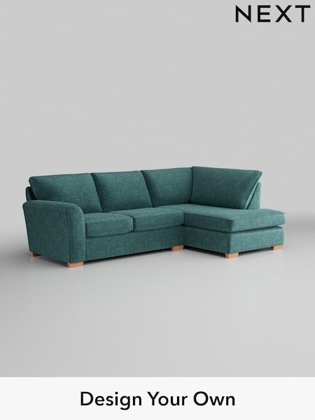 Plush Chenille/Dark Teal Green Michigan Ii (W43778) | £1,550