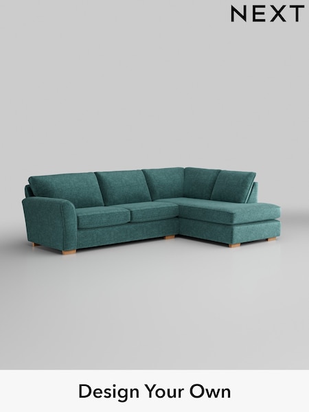 Plush Chenille/Dark Teal Green Michigan Ii (W43778) | £1,650