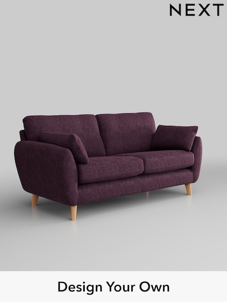 Plush Chenille/Dark Plum Purple Wilson (W43779) | £999