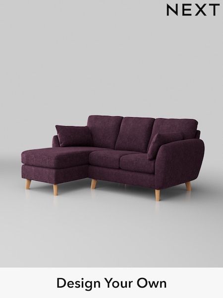 Plush Chenille/Dark Plum Purple Wilson (W43779) | £1,499