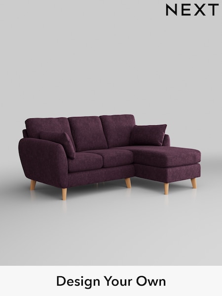 Plush Chenille/Dark Plum Purple Wilson (W43779) | £1,499