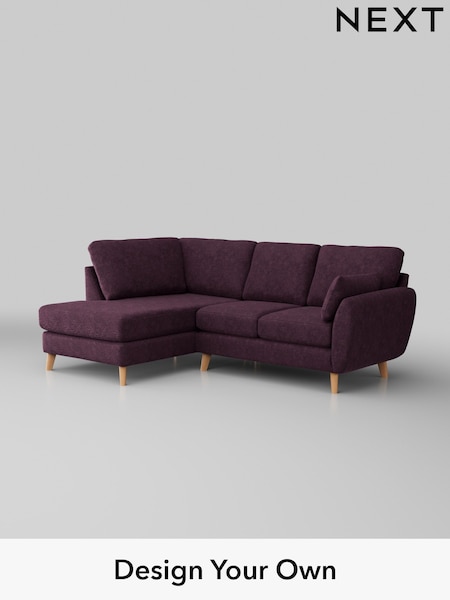 Plush Chenille/Dark Plum Purple Wilson (W43779) | £1,599