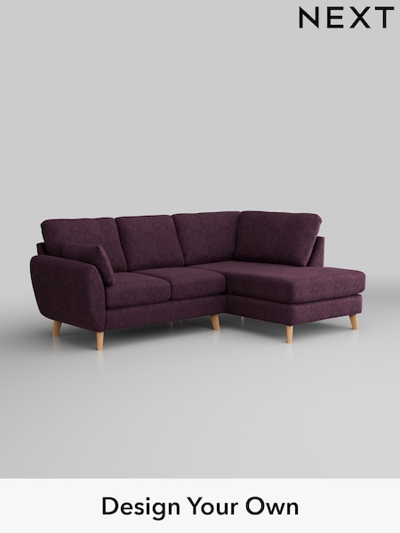 Plush Chenille/Dark Plum Purple Wilson (W43779) | £1,599