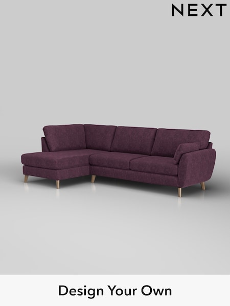 Plush Chenille/Dark Plum Purple Wilson (W43779) | £1,699