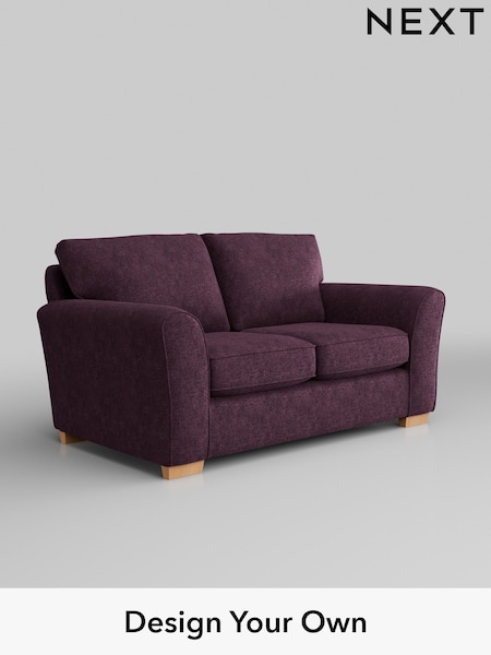 Plush Chenille/Dark Plum Purple Michigan Ii (W43782) | £875