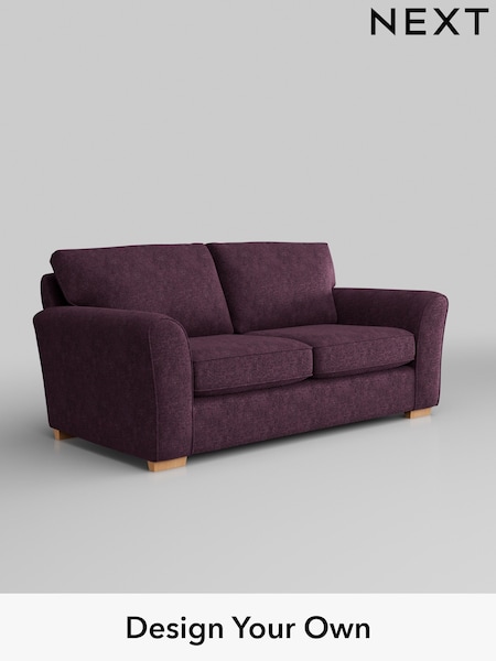 Plush Chenille/Dark Plum Purple Michigan Ii (W43782) | £975