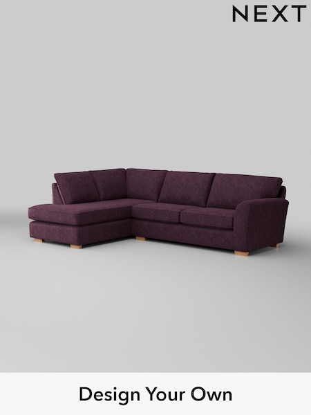 Plush Chenille/Dark Plum Purple Michigan Ii (W43782) | £1,650