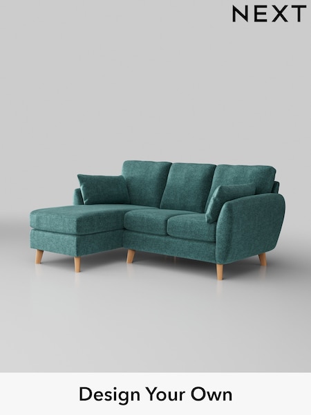 Plush Chenille/Dark Teal Green Wilson (W43793) | £1,499
