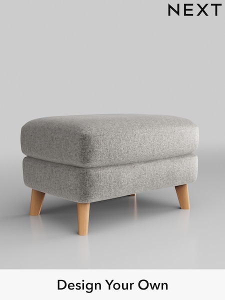 Plush Chenille/Light Grey Conway Relaxed Sit (W43797) | £425