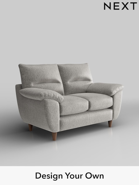 Plush Chenille/Light Grey Elliot Highback (W43802) | £975