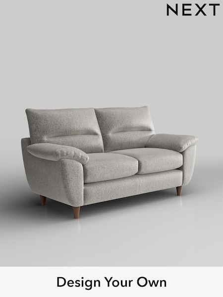 Plush Chenille/Light Grey Elliot Highback (W43802) | £1,075