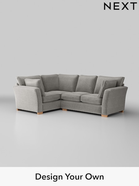 Plush Chenille/Light Grey Heath Highback (W43804) | £2,050