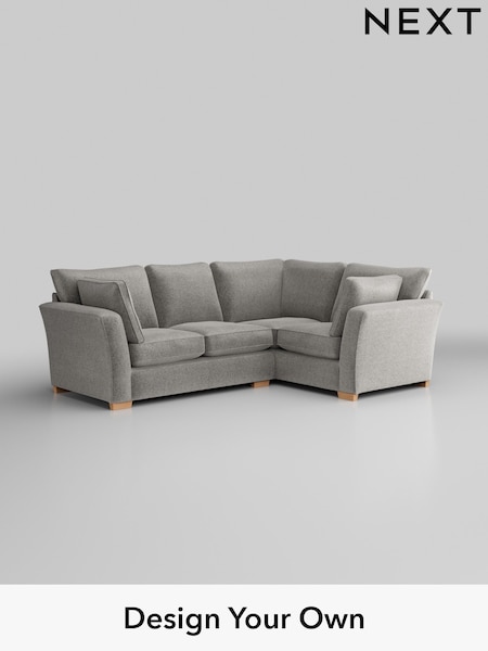 Plush Chenille/Light Grey Heath Highback (W43804) | £2,050