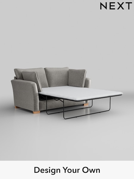 Plush Chenille/Light Grey Heath Highback (W43804) | £1,399