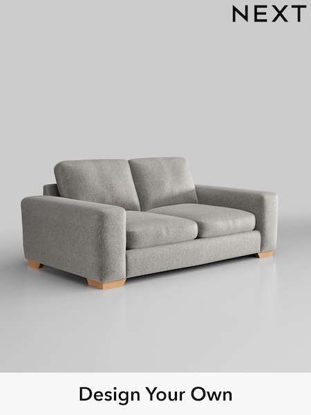 Plush Chenille/Light Grey Houghton Deep Sit (W43805) | £1,275
