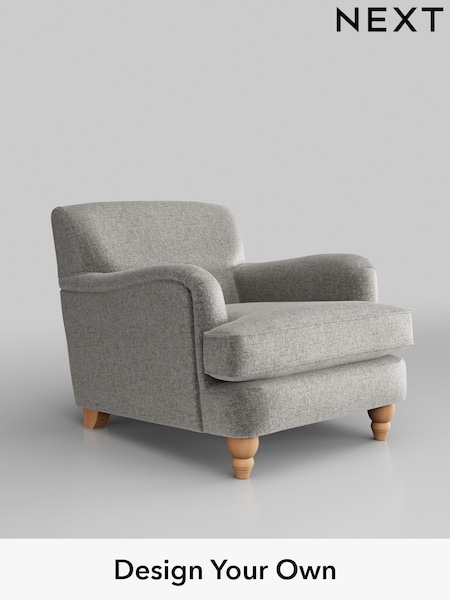 Plush Chenille/Light Grey Lilly Ii (W43806) | £650