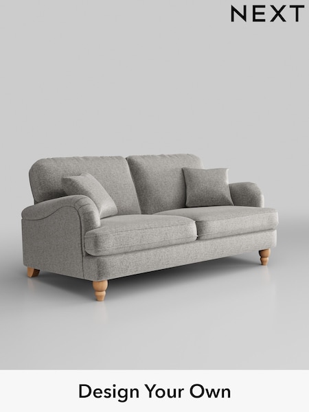 Plush Chenille/Light Grey Lilly Ii (W43806) | £950