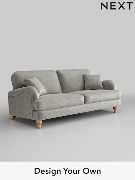 Plush Chenille/Light Grey Lilly Ii (W43806) | £1,050