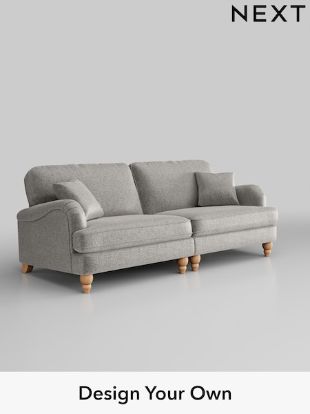 Plush Chenille/Light Grey Lilly Ii (W43806) | £1,150