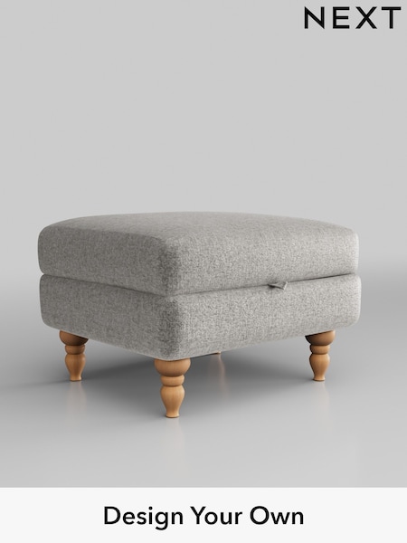 Plush Chenille/Light Grey Mallory (W43807) | £475