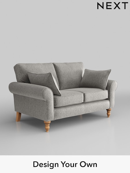 Plush Chenille/Light Grey Mallory (W43807) | £799
