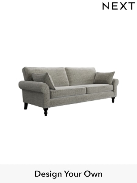 Plush Chenille/Light Grey Mallory (W43807) | £1,099