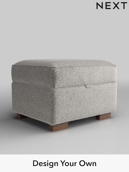 Plush Chenille/Light Grey Malvern (W43808) | £475
