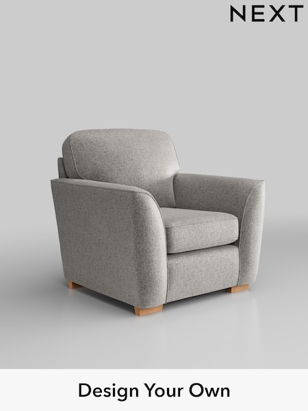 Plush Chenille/Light Grey Malvern (W43808) | £625