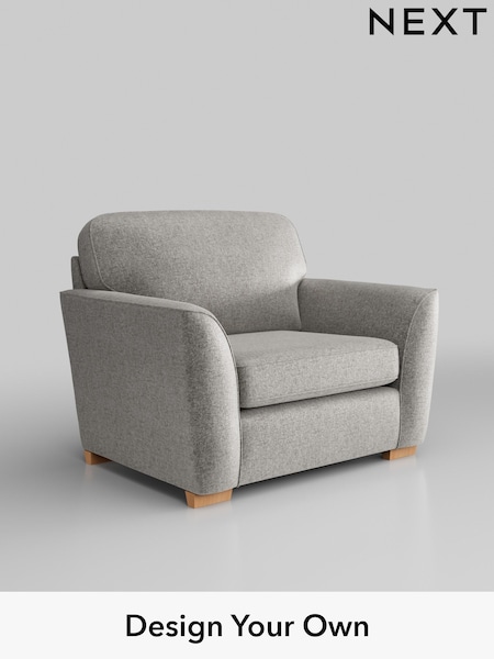 Plush Chenille/Light Grey Malvern (W43808) | £725