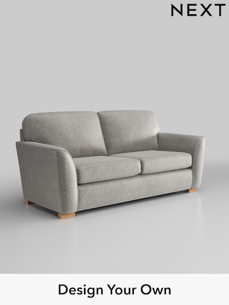 Plush Chenille/Light Grey Malvern (W43808) | £1,075
