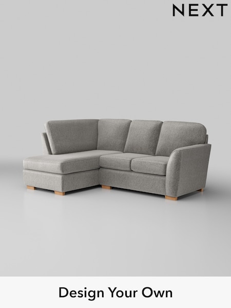 Plush Chenille/Light Grey Malvern (W43808) | £1,350
