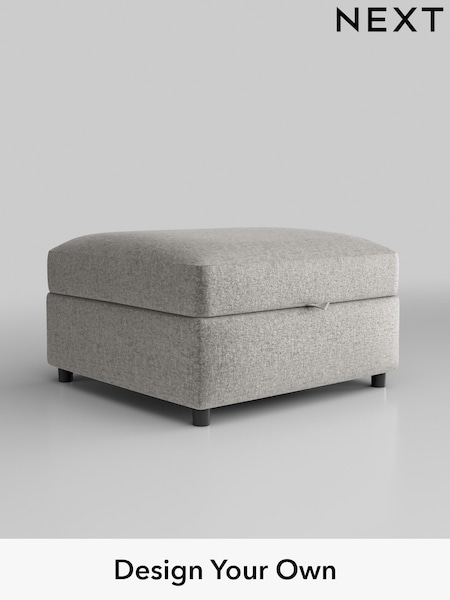Plush Chenille/Light Grey Parker Platform (W43810) | £499