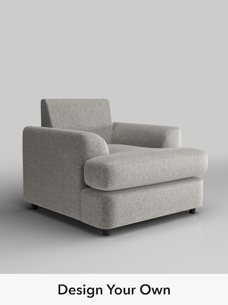 Plush Chenille/Light Grey Parker Platform (W43810) | £875
