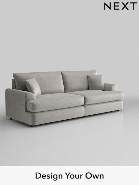 Plush Chenille/Light Grey Parker Platform (W43810) | £1,475