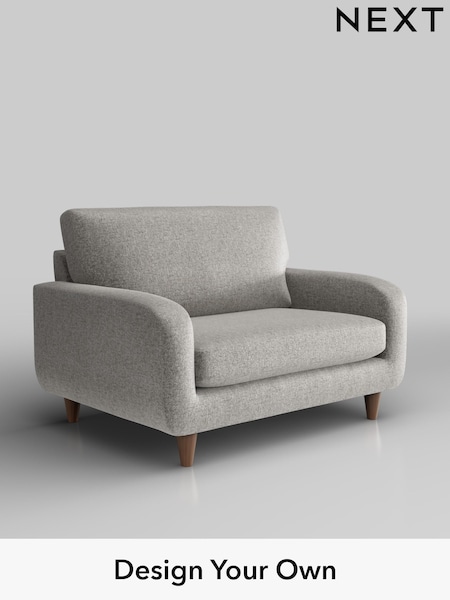 Plush Chenille/Light Grey Camden (W43818) | £799
