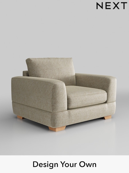 Plush Chenille/Light Natural Clayton (W43832) | £850