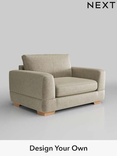 Plush Chenille/Light Natural Clayton (W43832) | £950