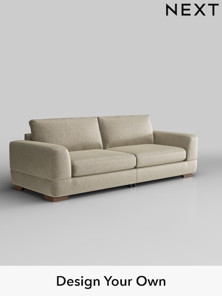 Plush Chenille/Light Natural Clayton (W43832) | £1,425
