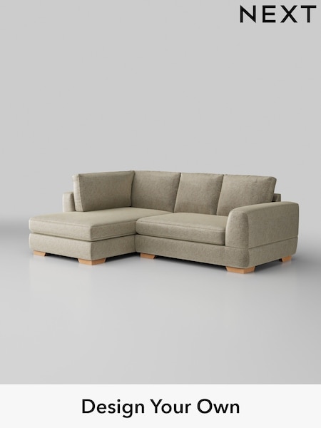 Plush Chenille/Light Natural Clayton (W43832) | £1,725